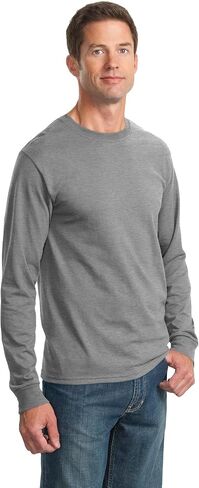 Jerzees 5.6 oz. 50/50 Heavyweight Blend Long-Sleeve T-Shirt in Kuwait