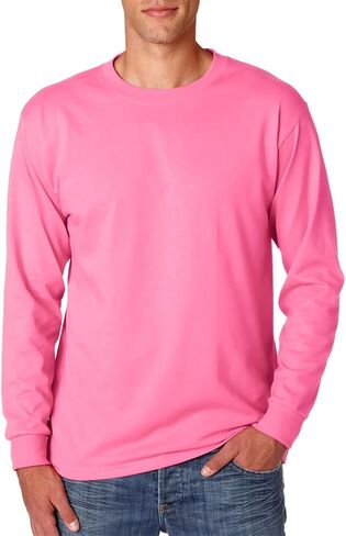 Jerzees 5.6 oz. 50/50 Heavyweight Blend Long-Sleeve T-Shirt in Kuwait