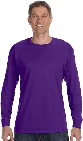 Jerzees 5.6 oz. 50/50 Heavyweight Blend Long-Sleeve T-Shirt in Kuwait