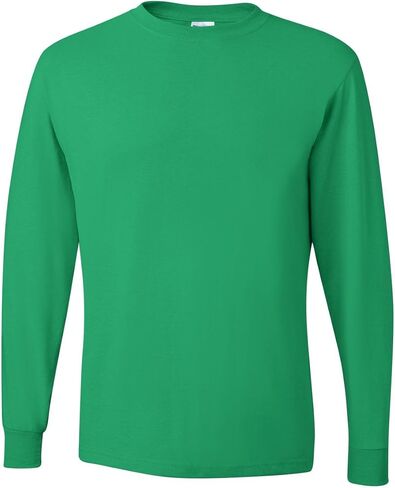 Jerzees 5.6 oz. 50/50 Heavyweight Blend Long-Sleeve T-Shirt in Kuwait