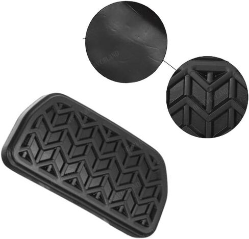 Automobile Parts Brake Pedal Rubber Pad Fit for Toyota Prius Fit for RAV4 2001-2005 Sienna 2004-2015 Tacoma Yaris Durable in Saudi Arabia