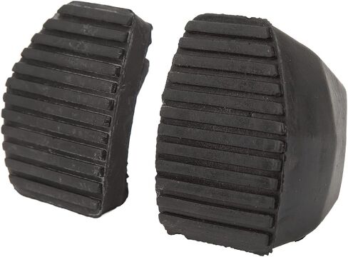 وسادات دواسة الفرامل 1PAIR أغطية مطاطية 450417 بديل لـ 807 307 1007 406 508 فرامل دواسة COVERS COVERBRAKE in Saudi Arabia