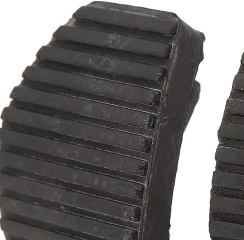وسادات دواسة الفرامل 1PAIR أغطية مطاطية 450417 بديل لـ 807 307 1007 406 508 فرامل دواسة COVERS COVERBRAKE in Saudi Arabia