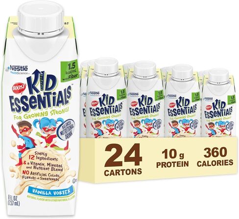 BOOST KID ESSENTIALS 1.5 with Fiber, Vanilla Vortex in Saudi Arabia