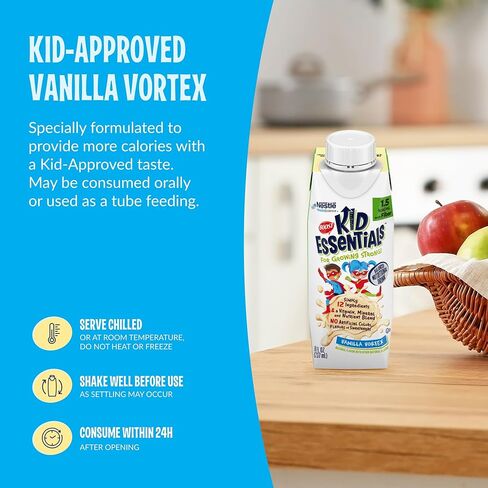 BOOST KID ESSENTIALS 1.5 with Fiber, Vanilla Vortex in Saudi Arabia