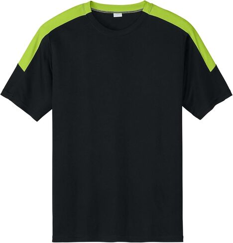 SPORT-TEK Competitor United Crew | Gym T-Shirt for Men & Women, Summer Fashion Workout Top, Casual Athletic Clothing in Saudi Arabia