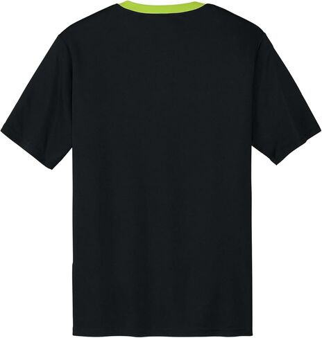 SPORT-TEK Competitor United Crew | Gym T-Shirt for Men & Women, Summer Fashion Workout Top, Casual Athletic Clothing in Saudi Arabia