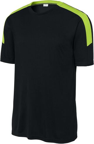SPORT-TEK Competitor United Crew | Gym T-Shirt for Men & Women, Summer Fashion Workout Top, Casual Athletic Clothing in Saudi Arabia