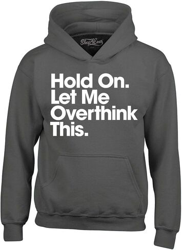 Shop4ever® Hold On. اسمحوا لي أن أذكر هذا. قذائف هوديي in Kuwait