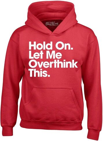 Shop4ever® Hold On. اسمحوا لي أن أذكر هذا. قذائف هوديي in Kuwait