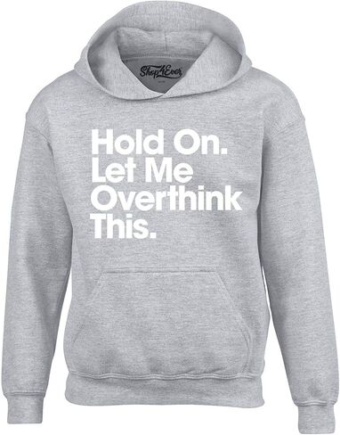 Shop4ever® Hold On. اسمحوا لي أن أذكر هذا. قذائف هوديي in Kuwait
