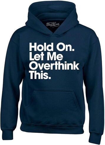 Shop4ever® Hold On. اسمحوا لي أن أذكر هذا. قذائف هوديي in Kuwait