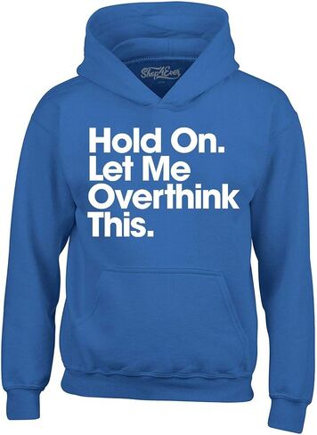 Shop4ever® Hold On. اسمحوا لي أن أذكر هذا. قذائف هوديي in Kuwait