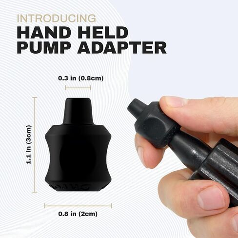Hygienic Hand Held Air Pump - for Mobile Salon, Inflatable Toys, Exercise Balls and Other Blow Up Toys in Saudi Arabia