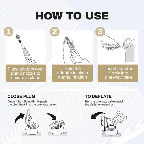 Hygienic Hand Held Air Pump - for Mobile Salon, Inflatable Toys, Exercise Balls and Other Blow Up Toys in Saudi Arabia