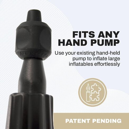 Hygienic Hand Held Air Pump - for Mobile Salon, Inflatable Toys, Exercise Balls and Other Blow Up Toys in Saudi Arabia