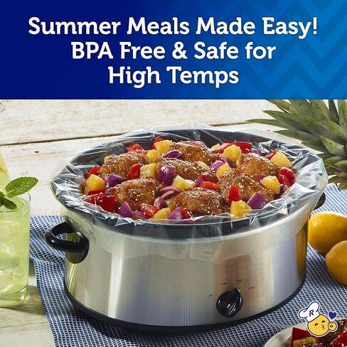 Reynolds Kitchens Slow Cooker Liners, Small (Fits 1-3 Quarts), 5 Count (Pack of 2) in Kuwait