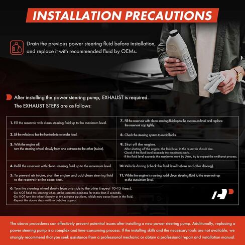 مضخة توجيه الطاقة A-Premium ، مع بكرة ، متوافقة مع مرسيدس-بنز ML320 1998-2003 ، ML350 2003-2005 ، ML430 1999-2001 ، ML500 2002-2005 ، ML55 AMG 2000-2003 ، 3.2L 3.3L 4.0 5.0 5.5L 5.5L 5.5L in Saudi Arabia