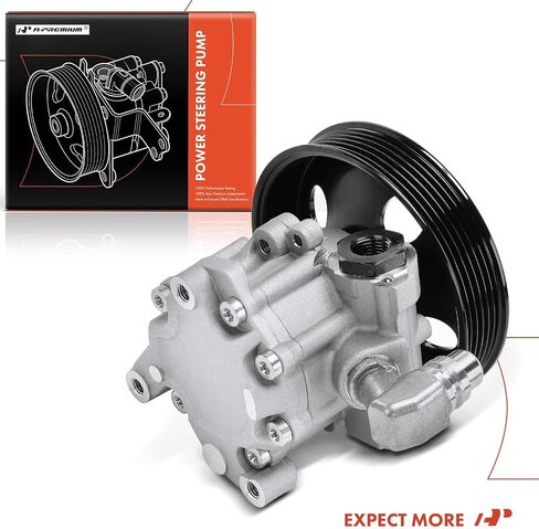 مضخة توجيه الطاقة A-Premium ، مع بكرة ، متوافقة مع مرسيدس-بنز ML320 1998-2003 ، ML350 2003-2005 ، ML430 1999-2001 ، ML500 2002-2005 ، ML55 AMG 2000-2003 ، 3.2L 3.3L 4.0 5.0 5.5L 5.5L 5.5L in Saudi Arabia