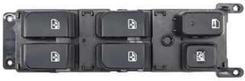 1PCS Door lifter button front L low configuration OEM 93570-1D3013W 935701D3013W 935701D3013W in Saudi Arabia