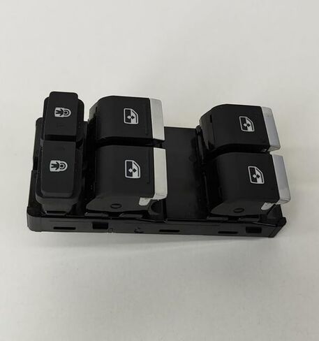 1PCS L Silver Edge in Front of The Door Lifter Button OEM 4K0 959 851 4K0959851 4K0959851 in Saudi Arabia
