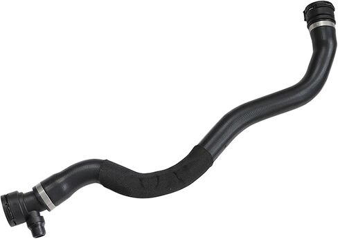FZJDSD 1PC Black Upper Radiator Hose Compatible with BMW 540i 2017-2018 640i 2018 740i 2016-2019 Replace 17128602871 Rust-Resistant Rubber Automotive Replacement Radiator Hoses in Saudi Arabia