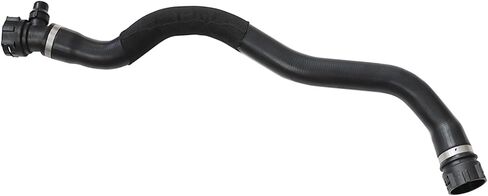 FZJDSD 1PC Black Upper Radiator Hose Compatible with BMW 540i 2017-2018 640i 2018 740i 2016-2019 Replace 17128602871 Rust-Resistant Rubber Automotive Replacement Radiator Hoses in Saudi Arabia