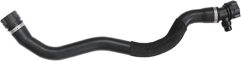 FZJDSD 1PC Black Upper Radiator Hose Compatible with BMW 540i 2017-2018 640i 2018 740i 2016-2019 Replace 17128602871 Rust-Resistant Rubber Automotive Replacement Radiator Hoses in Saudi Arabia