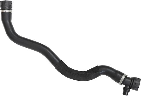 FZJDSD 1PC Black Upper Radiator Hose Compatible with BMW 540i 2017-2018 640i 2018 740i 2016-2019 Replace 17128602871 Rust-Resistant Rubber Automotive Replacement Radiator Hoses in Saudi Arabia