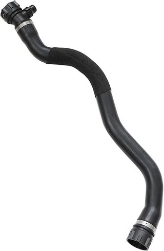 FZJDSD 1PC Black Upper Radiator Hose Compatible with BMW 540i 2017-2018 640i 2018 740i 2016-2019 Replace 17128602871 Rust-Resistant Rubber Automotive Replacement Radiator Hoses in Saudi Arabia
