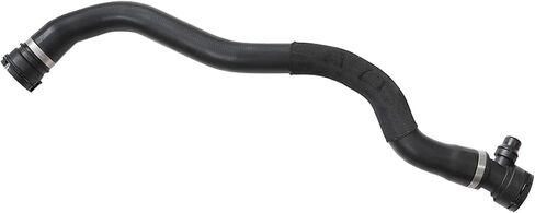 FZJDSD 1PC Black Upper Radiator Hose Compatible with BMW 540i 2017-2018 640i 2018 740i 2016-2019 Replace 17128602871 Rust-Resistant Rubber Automotive Replacement Radiator Hoses in Saudi Arabia