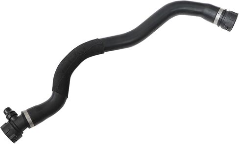 FZJDSD 1PC Black Upper Radiator Hose Compatible with BMW 540i 2017-2018 640i 2018 740i 2016-2019 Replace 17128602871 Rust-Resistant Rubber Automotive Replacement Radiator Hoses in Saudi Arabia