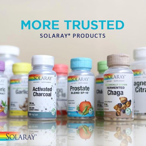 Solaray Pantothenic Acid 250mg | فيتامين B5 | استقلاب الطاقة والشعر والجلد والأظافر ودعم الجهاز الهضمي | 100CT in Saudi Arabia