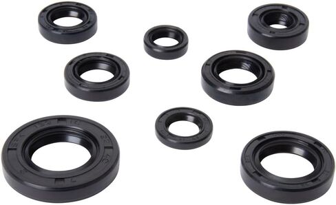TUSK Engine Oil Seal Kit متوافق مع Honda CR80R 1986-2002 in Saudi Arabia