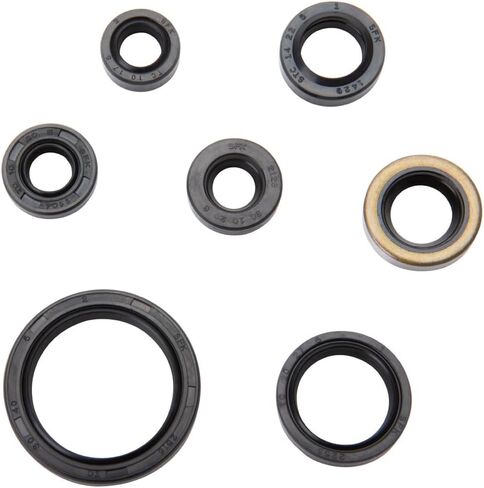 Tusk Engine Oil Seal Kit Compatible with Suzuki DR-Z 400S 2000-2024/DR-Z 400E 2000-2007 in Saudi Arabia