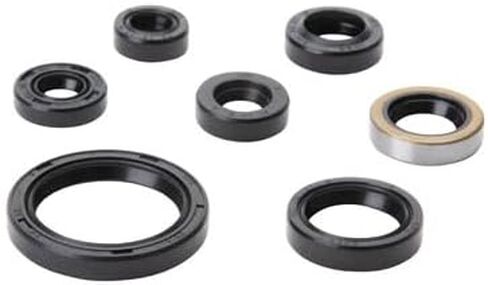 Tusk Engine Oil Seal Kit Compatible with Suzuki DR-Z 400S 2000-2024/DR-Z 400E 2000-2007 in Saudi Arabia