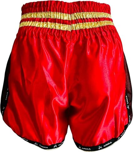 شورتات Kickboxing - تدريب الساتان المرن والمنافسة مع Kickboxing التطريز ، FITULE PRO FIT in Kuwait