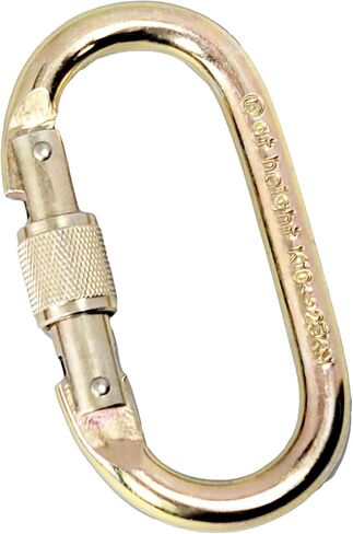 Portable Winch Co. PCA-1702 Steel Locking Carabiner in Kuwait