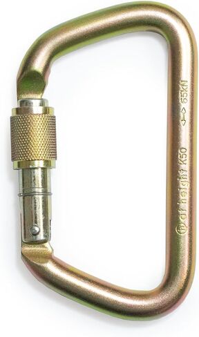 Portable Winch Co. PCA-1702 Steel Locking Carabiner in Kuwait