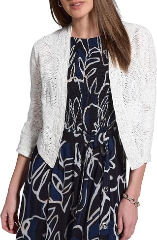 NIC+ZOE Women's Subtle Sequin Cardigan in Saudi Arabia