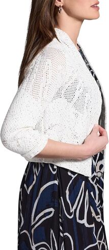 NIC+ZOE Women's Subtle Sequin Cardigan in Saudi Arabia