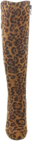 Masseys Alix Boot for Women Feminine with Scalloped Details Boot with Zip Closure and Block Heel in Saudi Arabia