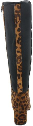 Masseys Alix Boot for Women Feminine with Scalloped Details Boot with Zip Closure and Block Heel in Saudi Arabia