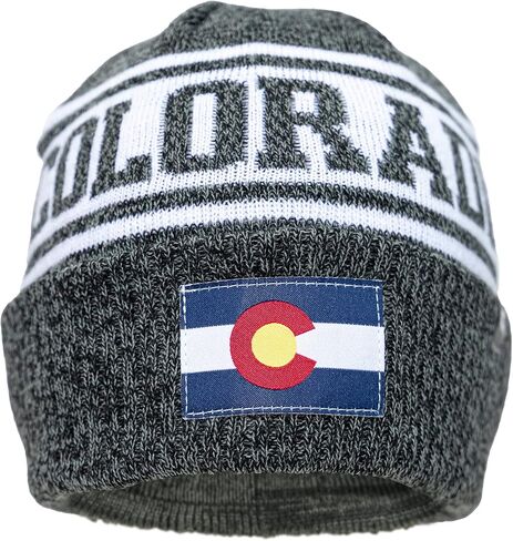 COLOSSEUM Outdoors State Flag Beanie in Saudi Arabia