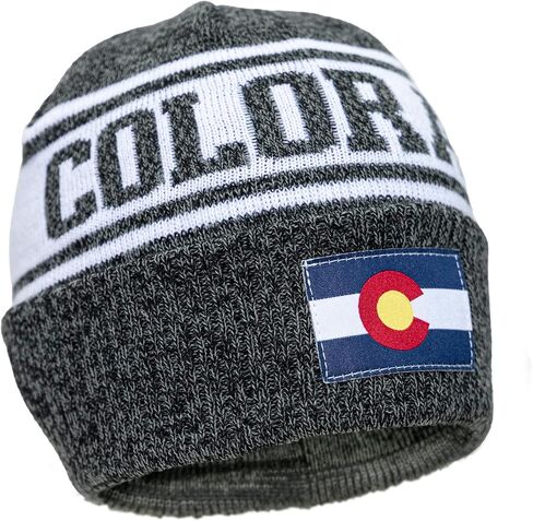 COLOSSEUM Outdoors State Flag Beanie in Saudi Arabia