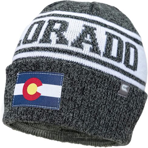 COLOSSEUM Outdoors State Flag Beanie in Saudi Arabia