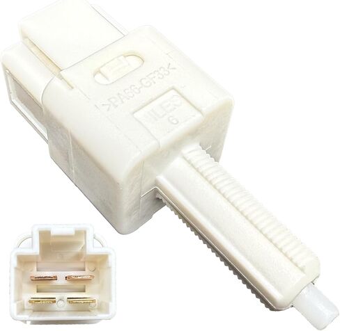 Switch New Brake Light Switch 25320-3JA0A متوافق مع Nissan Versa Sentra Rogue Altima NP300 Pathfinder Maxia (2014-2022) / Infiniti QX60 (2014-2020) ، JX35 2013 SLS-542 in Saudi Arabia
