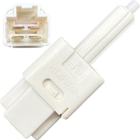Switch New Brake Light Switch 25320-3JA0A متوافق مع Nissan Versa Sentra Rogue Altima NP300 Pathfinder Maxia (2014-2022) / Infiniti QX60 (2014-2020) ، JX35 2013 SLS-542 in Saudi Arabia
