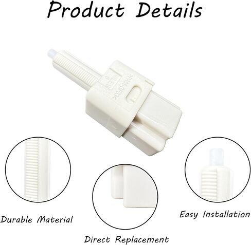 Switch New Brake Light Switch 25320-3JA0A متوافق مع Nissan Versa Sentra Rogue Altima NP300 Pathfinder Maxia (2014-2022) / Infiniti QX60 (2014-2020) ، JX35 2013 SLS-542 in Saudi Arabia
