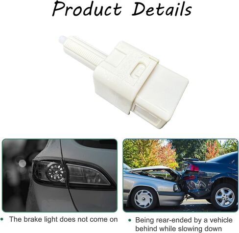 Switch New Brake Light Switch 25320-3JA0A متوافق مع Nissan Versa Sentra Rogue Altima NP300 Pathfinder Maxia (2014-2022) / Infiniti QX60 (2014-2020) ، JX35 2013 SLS-542 in Saudi Arabia